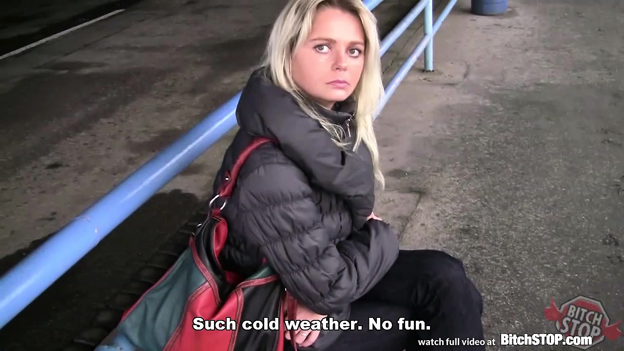 Czech Bitch Stop - Free Mobile Porn - Bitch Stop - Blonde Czech Milf Picked Up At The Bus  Station - 1044107 - IcePorn.com