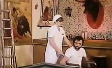 Hairy Nurse And A Patient Having Sex