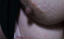 Hot nipples of BBW girlfriend and fuck