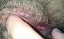 Giving Oral Sex To A Granny - Closeup