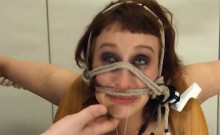 11-13-2016 - To much of rope and extreme BDSM submissive ban