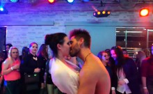 European Babes Cocksucking At Sexparty