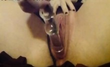 Princess Leia Cosplay Masturbation On Webcam