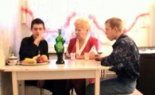 Amateur Russian Threesome