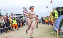 World-Euro-Danish & Nude People On Roskilde Festival 2017
