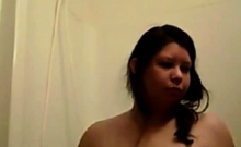 Chubby Teen Showing On Cam