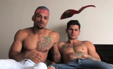 Brazilian Gay Flip Flop With Cumshot