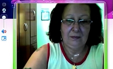 Brazilian Mature On Webcam