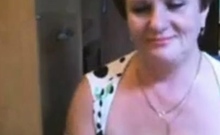 Horny mature cunt on skype