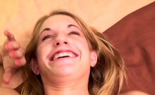 Ass Licking Petite Teen Makes Her first Adult Video