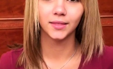 Ashlynn Brooke stars in her porn debut video