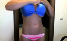 Webcam Girl Wwith Huge Boobs