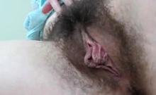 cam-slut with a ugly hairy pussy