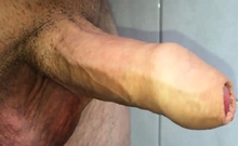 My foreskin and cockhead 01.04.2016