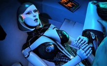 Best Collection of Popular Anime Babes Mass Effect
