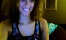 Belle beurette en webcam