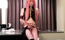 Amateur Asian Cd Cosplay Jo