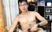 Thai gay boy Hon on hot solo masturbation