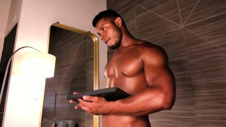 854px x 480px - Free Mobile Porn - Hot Gay Hunk Stroking Huge Black Meat In Solo Fun -  5588129 - IcePorn.com