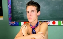 Gay teen boys have sex on mobile Dustin Revees loves shock v