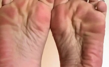 goddessiahk close up on these soles i onlyfans leaked video