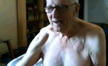 Naked old men