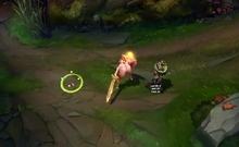 Nude Leona - League Of Legends Nsfw Custom Skins