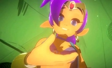 Shantae:the Hungry Hero [vore]