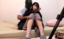 Cute Japanese Teen First Time