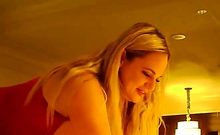 Amateur Blonde Blowjob CIM