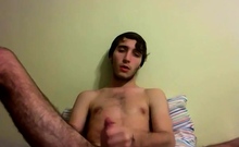 Teen Gays Sex No Condom First Time Braxton Sets Up His Camer