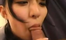 Sweet Asian Maid Creampied