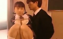 Asian Schoolgirl Bondage
